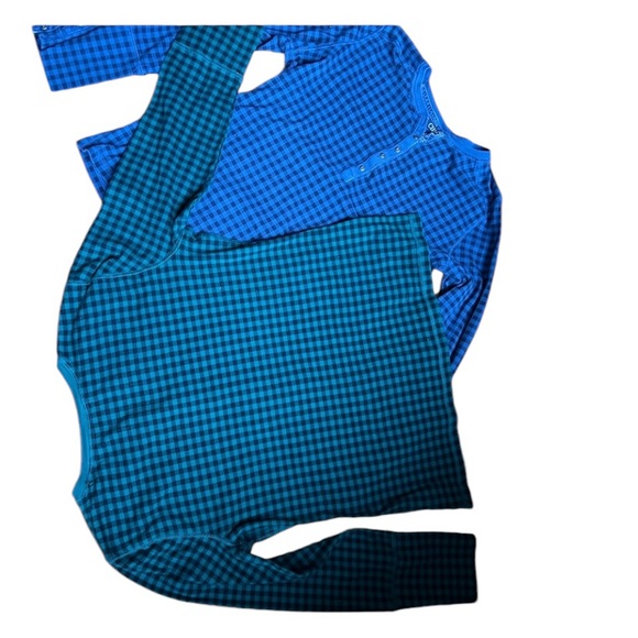 2 for 1 Ralf Lauren cotton long sleeves top size L - Picture 1 of 6